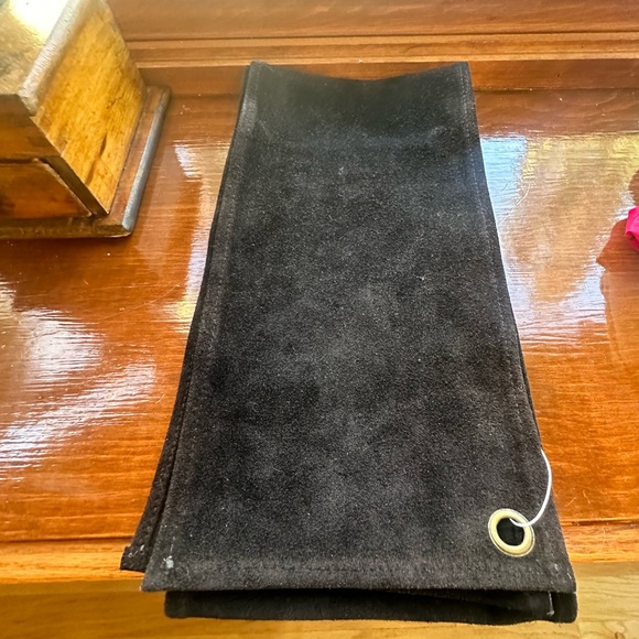 Hate + Hart | Suede Scarf - Picture 1 of 2